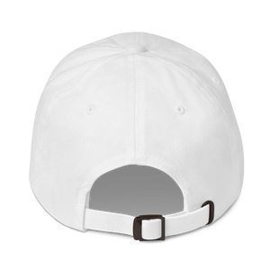 Trump Vance Varsity Dad Hat - White