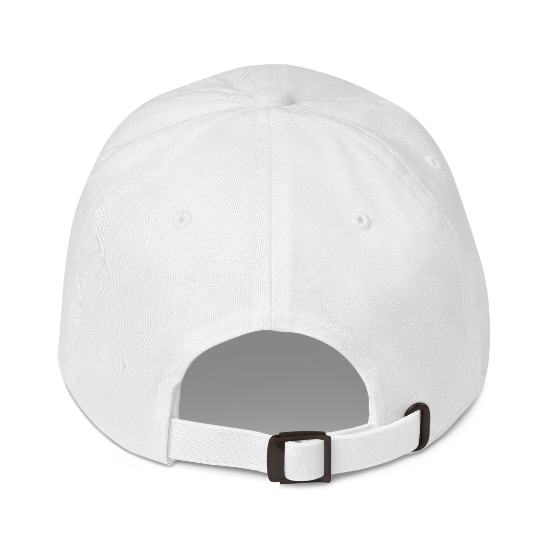 Trump Vance Varsity Dad Hat - White