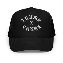 Load image into Gallery viewer, Trump X Vance 2024 Trucker Hat