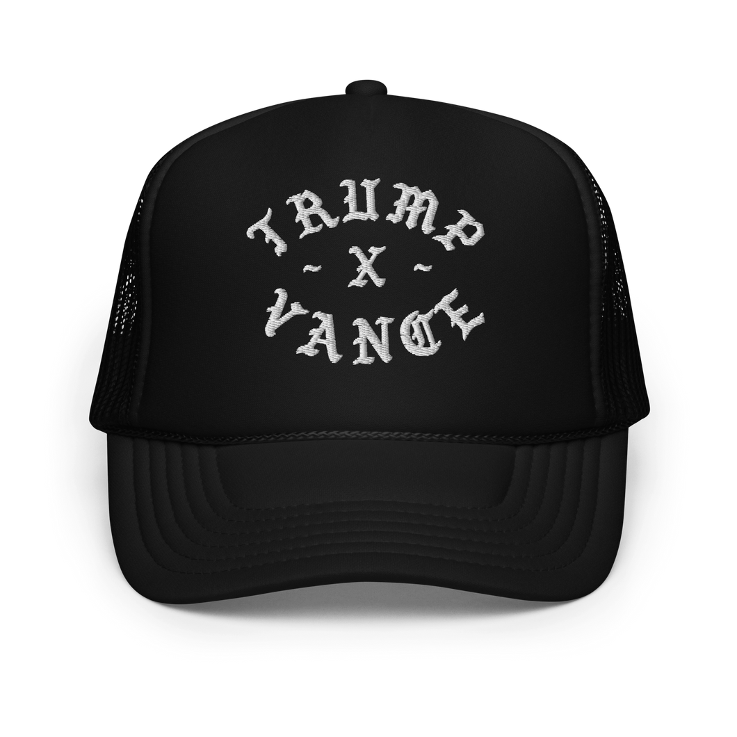 Trump X Vance 2024 Trucker Hat