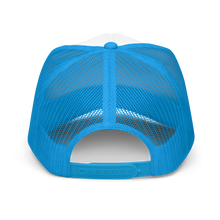 Load image into Gallery viewer, In My Mom Era Trucker Hat - Blue