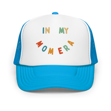 Load image into Gallery viewer, In My Mom Era Trucker Hat - Blue