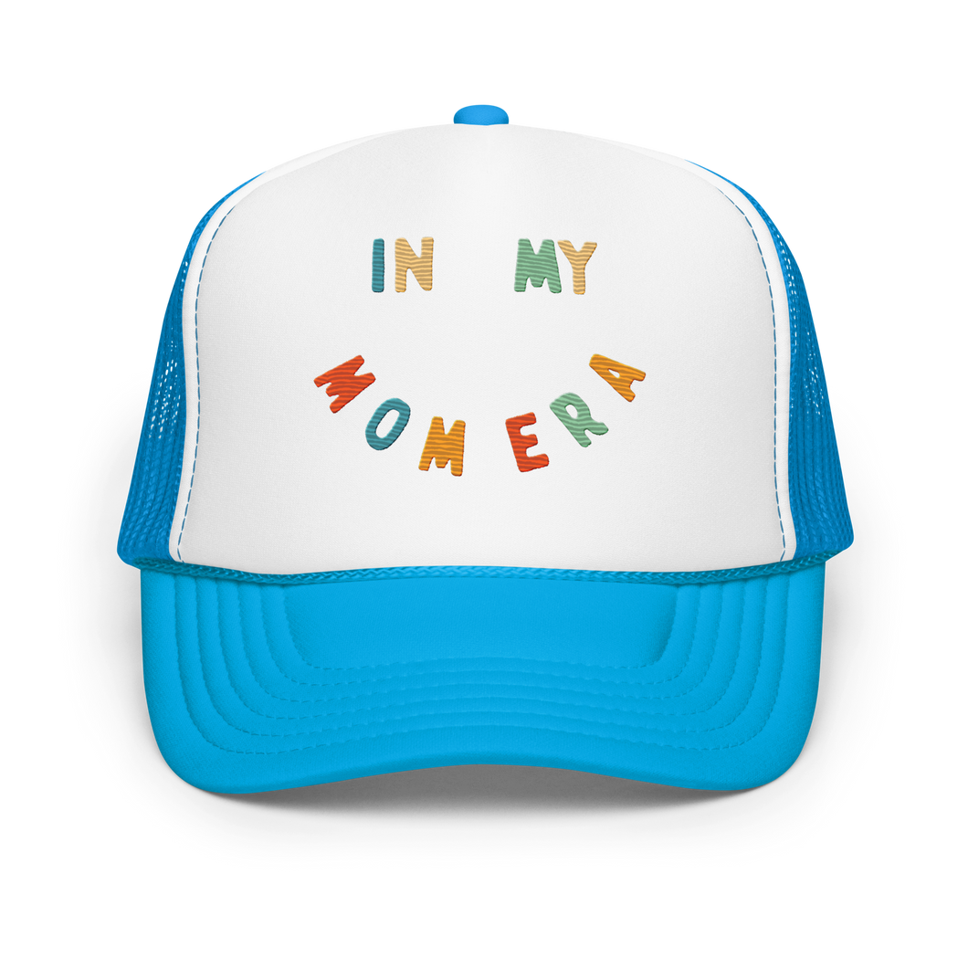 In My Mom Era Trucker Hat - Blue