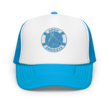 Load image into Gallery viewer, Agua Donkeys Trucker Hat - Blue