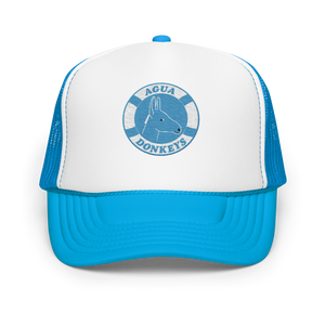 Agua Donkeys Trucker Hat - Blue