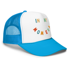 Load image into Gallery viewer, In My Mom Era Trucker Hat - Blue