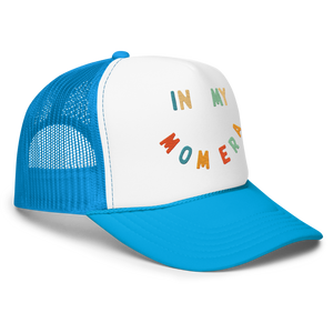 In My Mom Era Trucker Hat - Blue