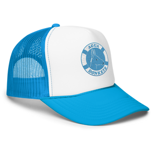 Agua Donkeys Trucker Hat - Blue