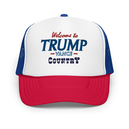 Trump Country Trucker Hat