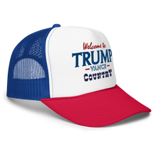 Load image into Gallery viewer, Trump Country Trucker Hat