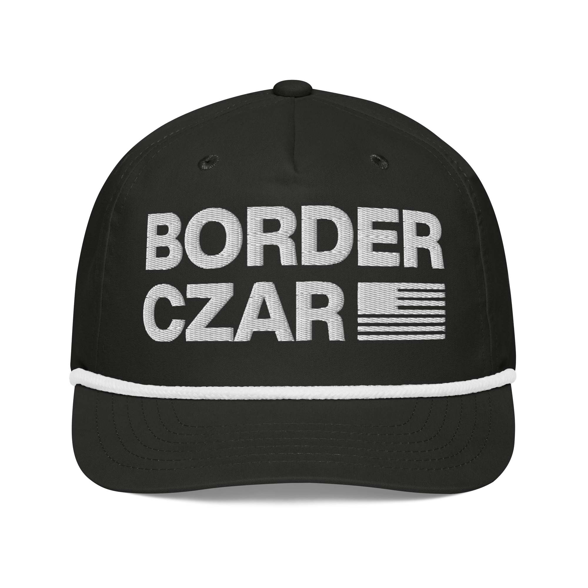 Border Czar Rope Hat - Black – Blaze Media Shop