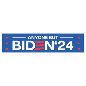 Anyone But Biden Bumper Sticker