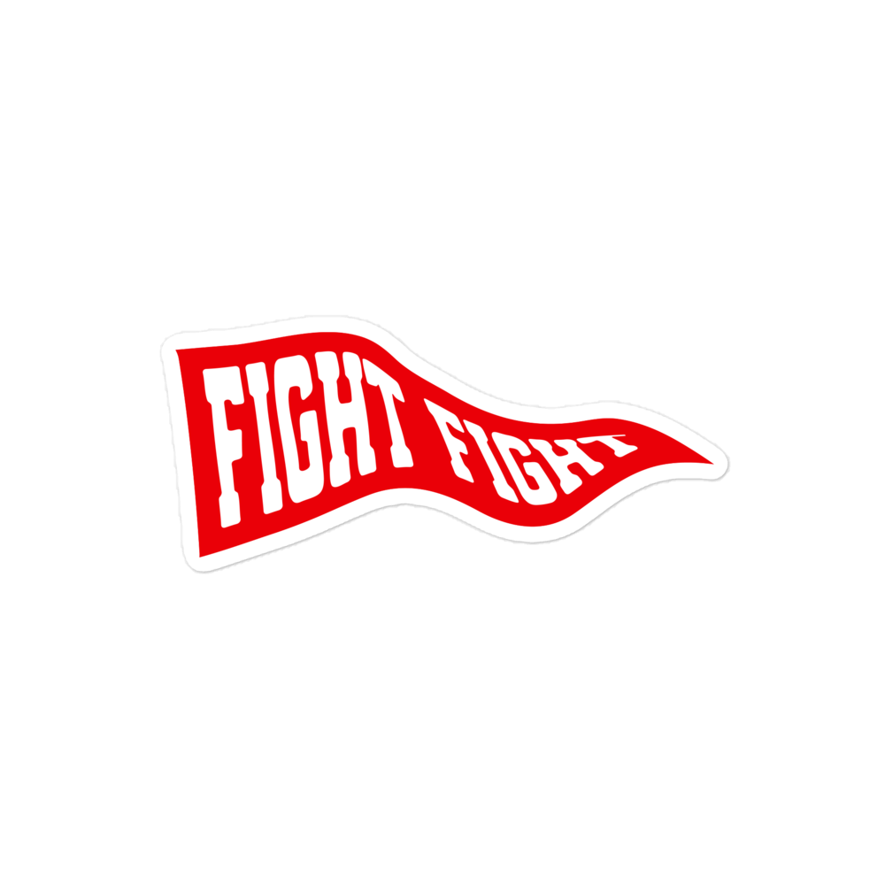 Fight Fight Fight Sticker – Blaze Media Shop