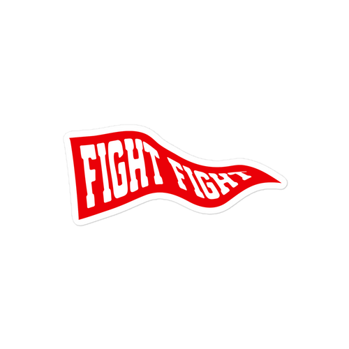 Fight Fight Fight Sticker