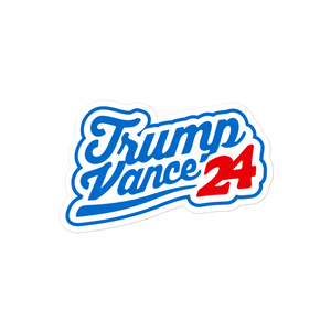 Trump Vance Collegiate Sticker