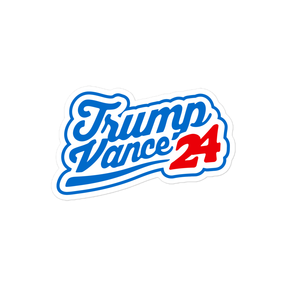 Trump Vance Collegiate Sticker