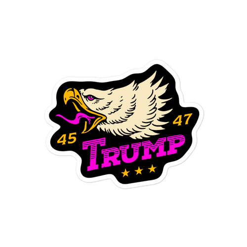 Trump Classic Eagle 45/47 Sticker