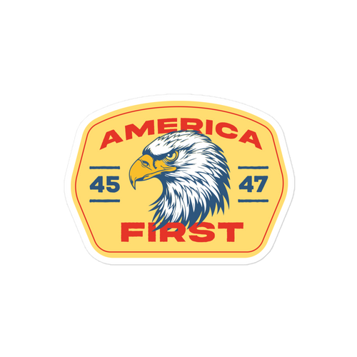 Blaze America First Sticker