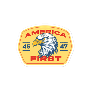 Blaze America First Sticker