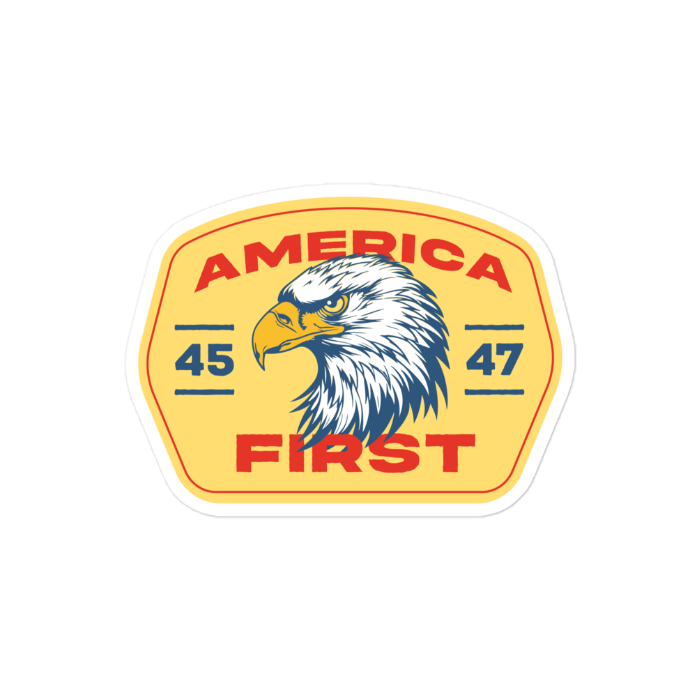 Blaze America First Sticker