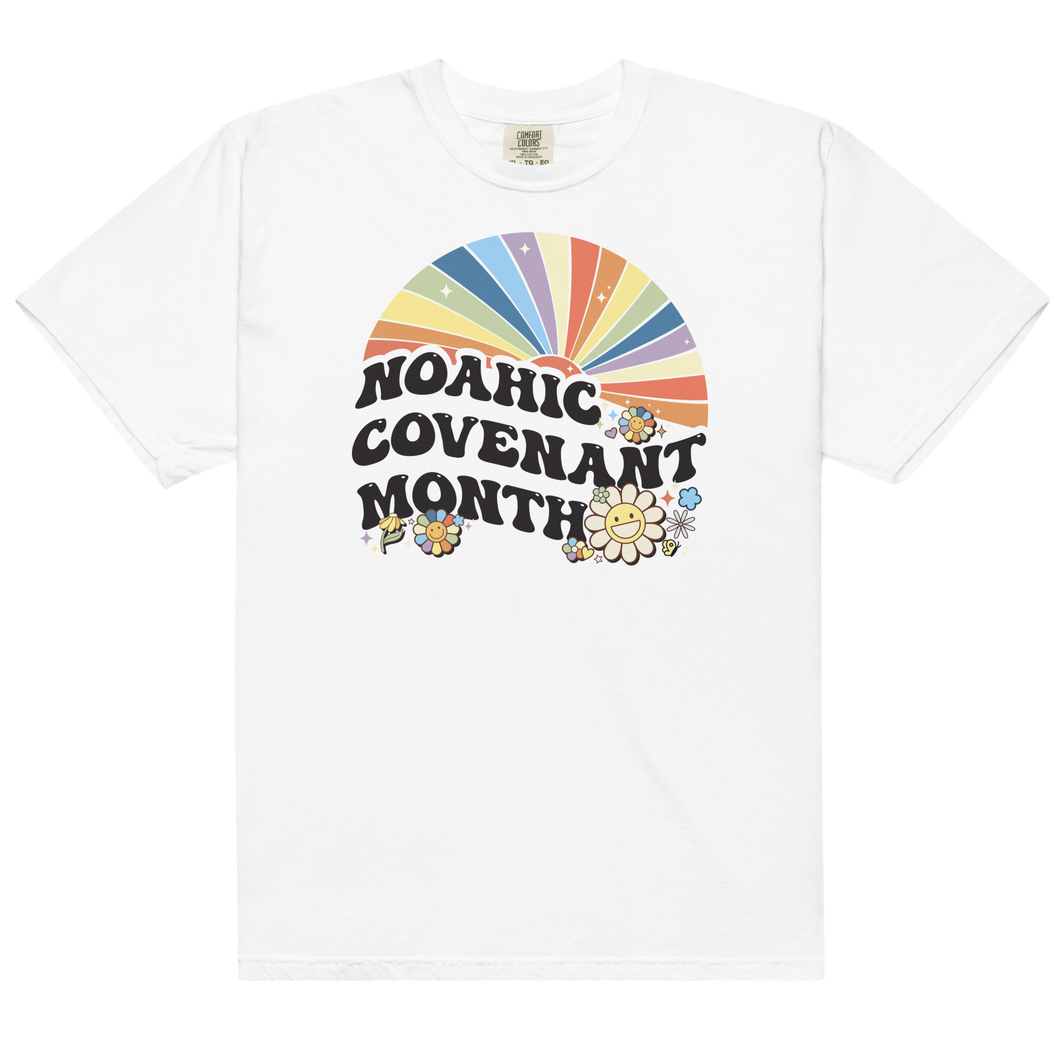 Noahic Covenant Month T-Shirt - White