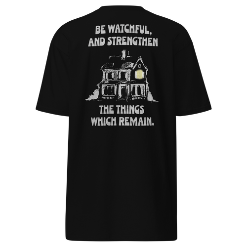 Blaze Heritage Be Watchful Heavyweight T-Shirt