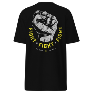 Fight Fight Fight T-Shirt - Black