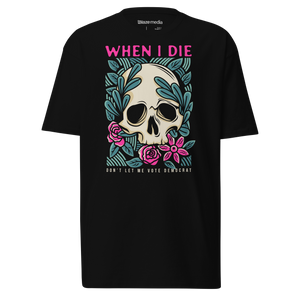 Blaze Heritage DLMVD Skull & Wreath Heavyweight T-Shirt