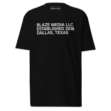 Load image into Gallery viewer, Blaze Media LLC Heavyweight T-Shirt