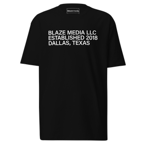 Blaze Media LLC Heavyweight T-Shirt