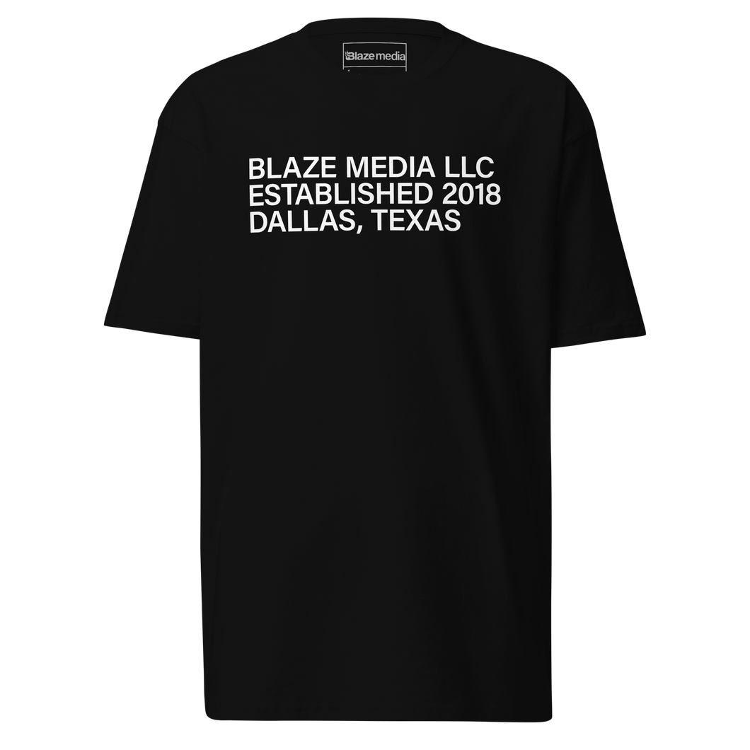 Blaze Media LLC Heavyweight T-Shirt