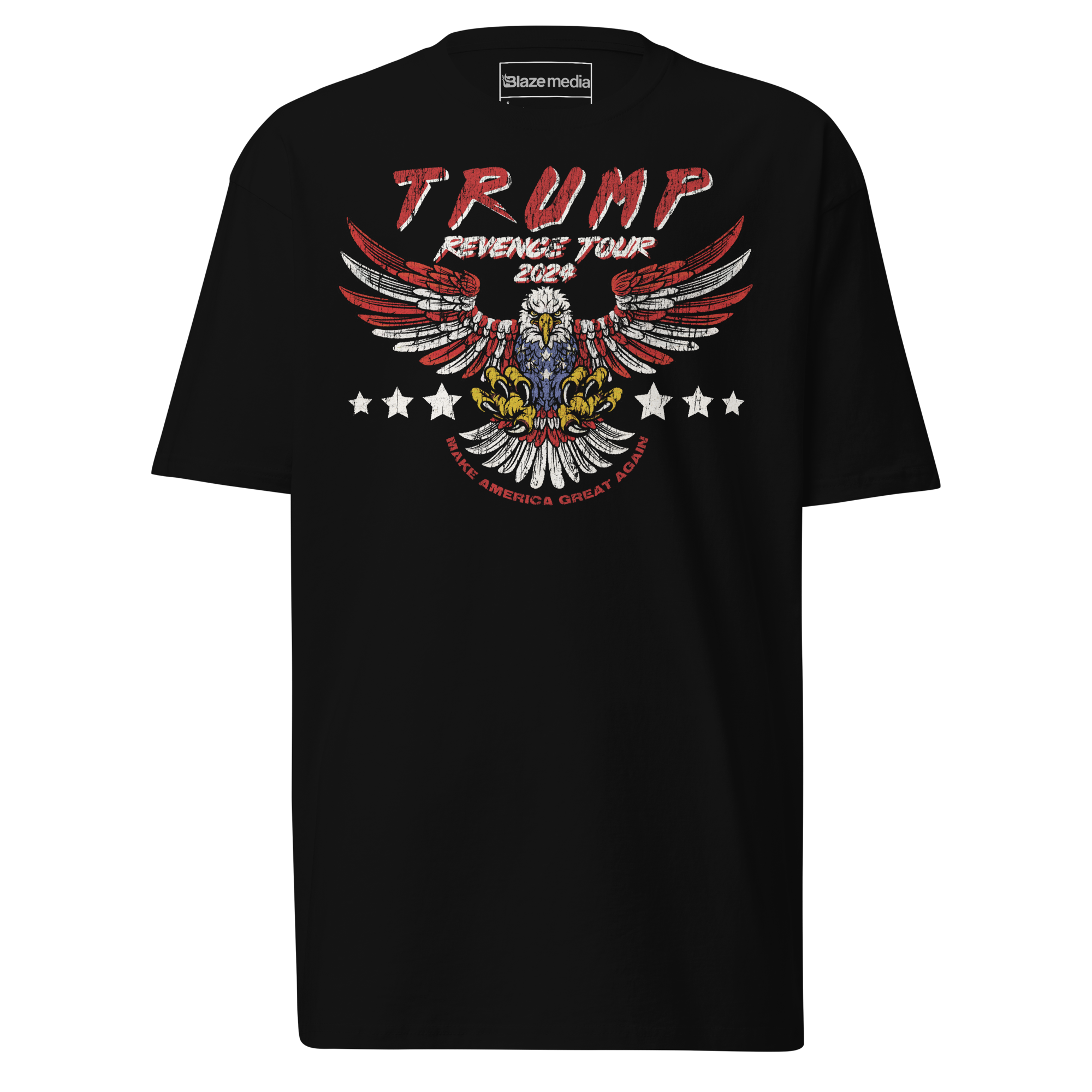Trump Revenge Tour 2024 T-Shirt – Blaze Media Shop