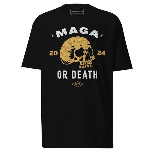 MAGA or Death T-Shirt - Black