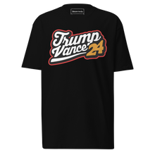 Load image into Gallery viewer, Trump Vance Varsity T-Shirt - Black