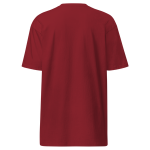 American Legend T-Shirt - Dark Red