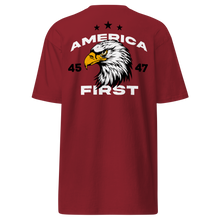 Load image into Gallery viewer, Blaze America First T-Shirt - Dark Red