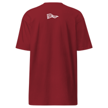 Load image into Gallery viewer, Trump Vance Varsity T-Shirt - Dark Red