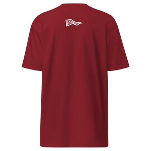 Trump Vance Varsity T-Shirt - Dark Red