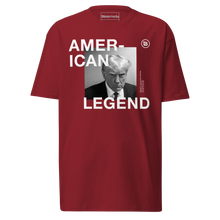 Load image into Gallery viewer, American Legend T-Shirt - Dark Red