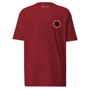 Blaze America First T-Shirt - Dark Red