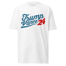 Load image into Gallery viewer, Trump Vance Varsity T-Shirt - White