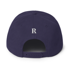 Load image into Gallery viewer, DTNRT Snapback Hat - Navy