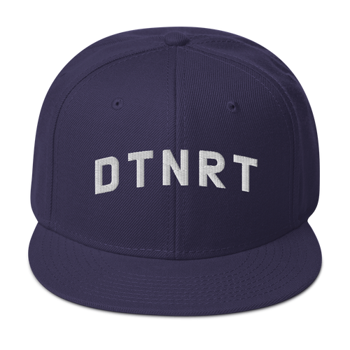 DTNRT Snapback Hat - Navy