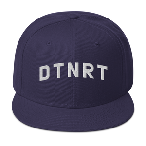 DTNRT Snapback Hat - Navy