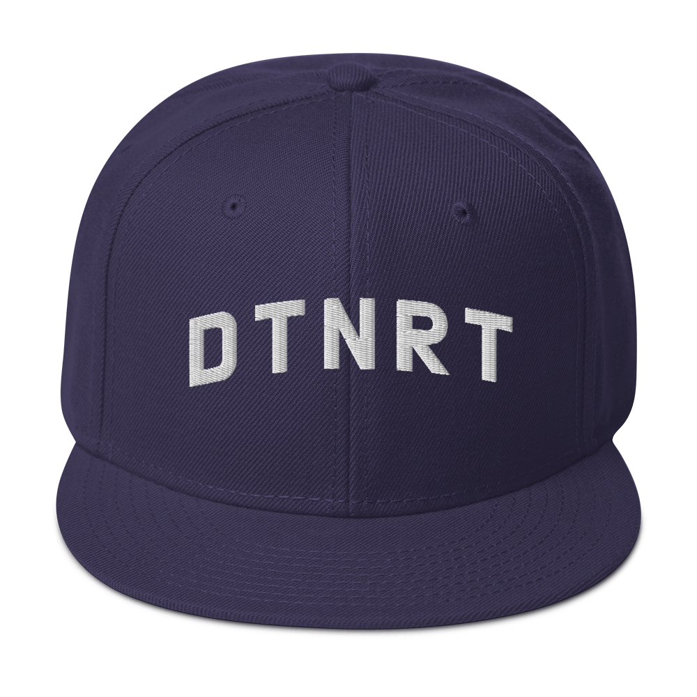 DTNRT Snapback Hat - Navy