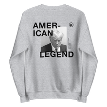 Load image into Gallery viewer, American Legend Crewneck Sweatshirt
