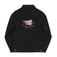 Load image into Gallery viewer, Trump Classic Eagle 45/47 Denim Jacket