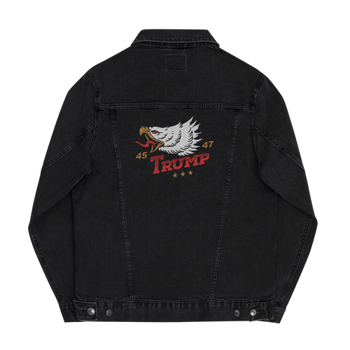 Trump Classic Eagle 45/47 Denim Jacket