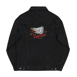 Trump Classic Eagle 45/47 Denim Jacket