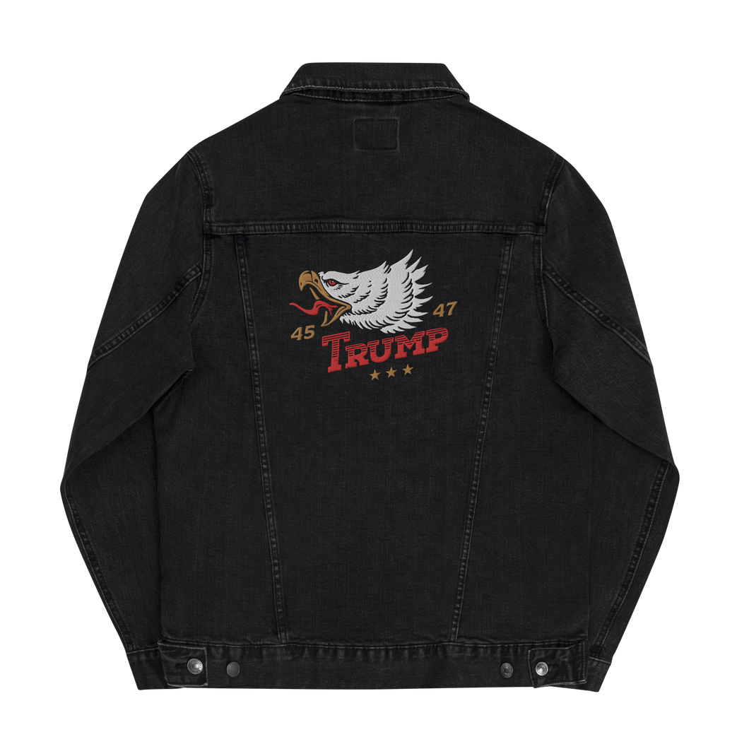 Trump Classic Eagle 45/47 Denim Jacket